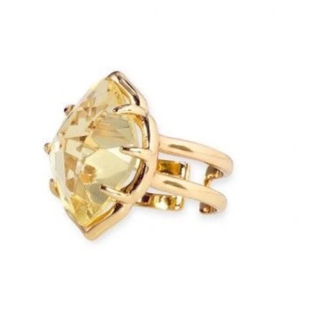 :: Stella & Dot Arabesque Cocktail Ring - Picture 2 of 8